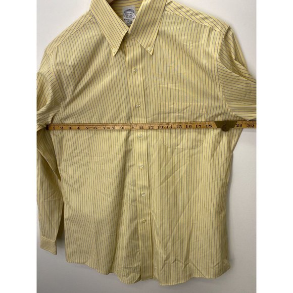 Brooks Brothers Long Sleeve Striped Dress Shirt - Picture 4 of 5